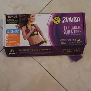 Zumba home work out